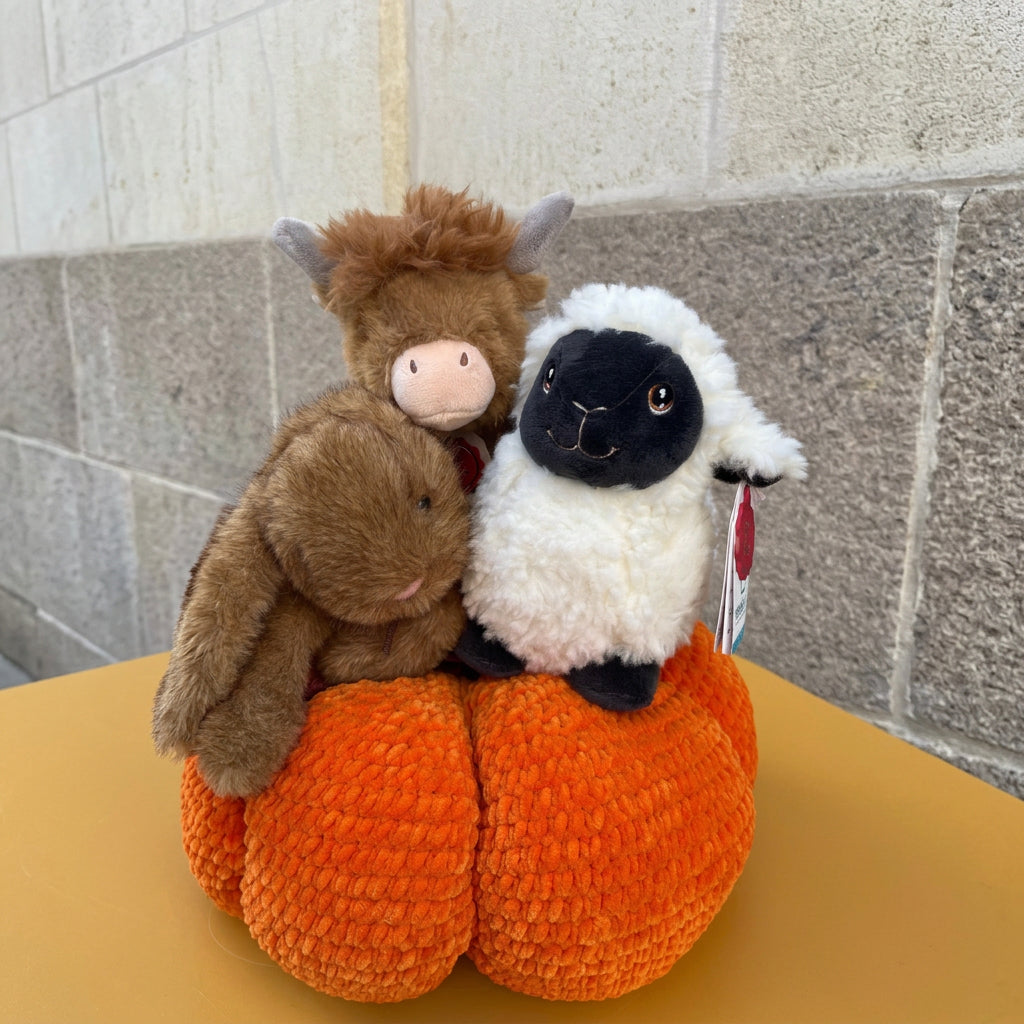 Peluche Monde enchantée Mouton à tête noire 18cm