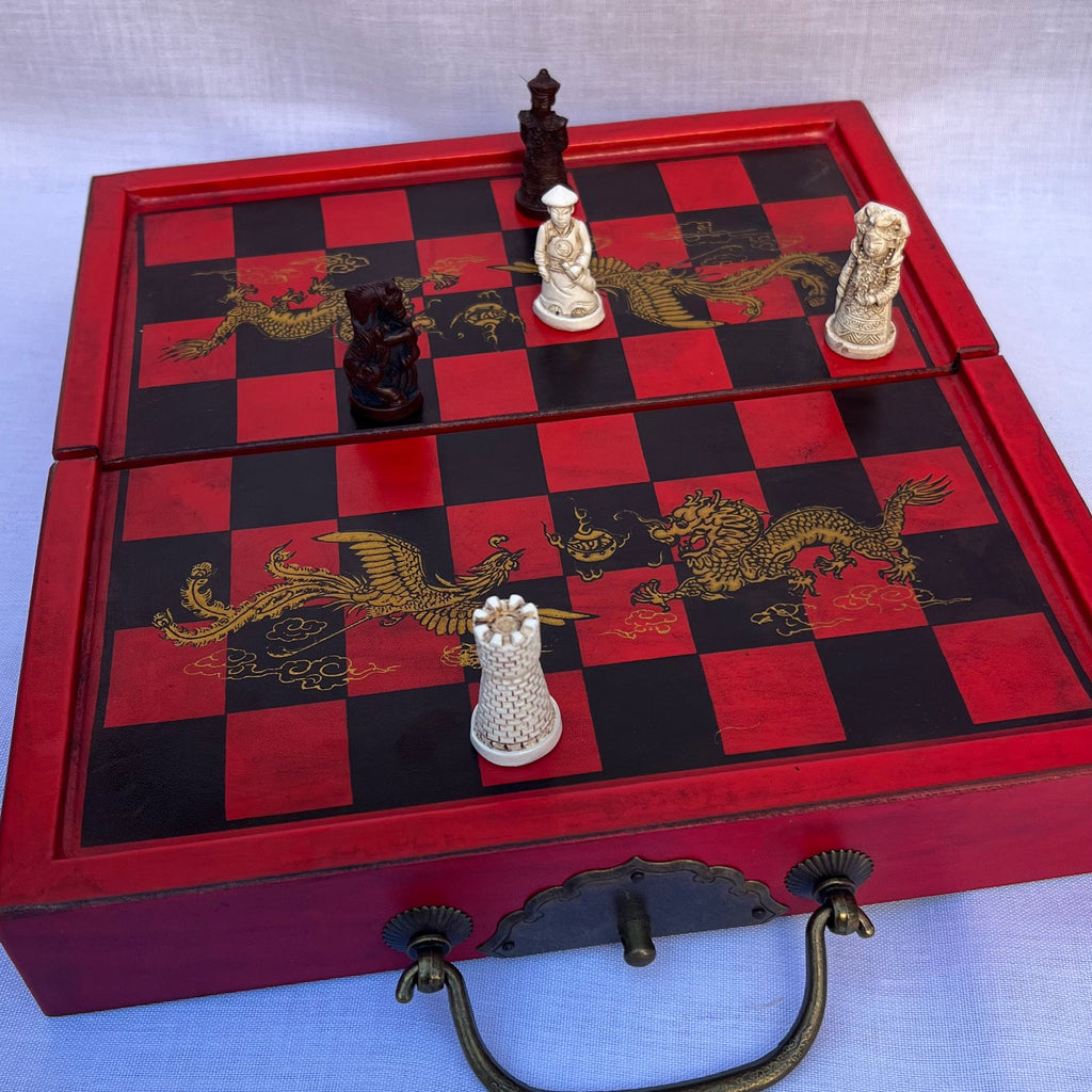 Coffret jeu d’échecs japonais