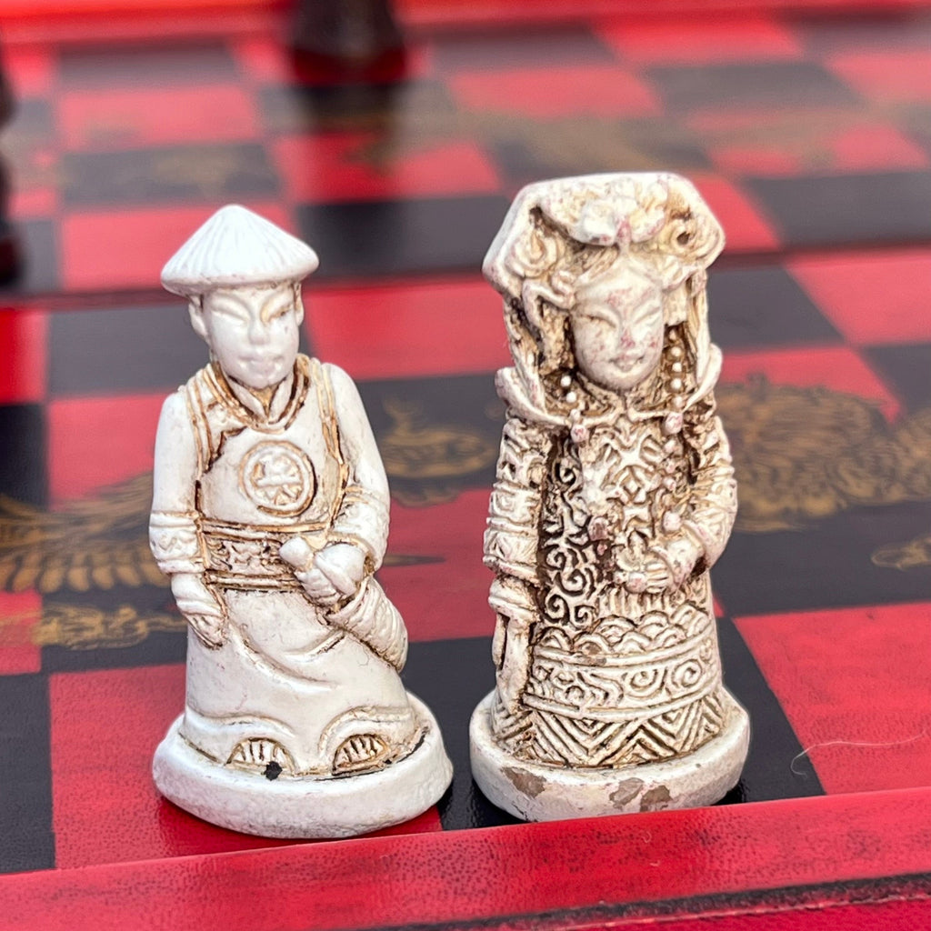 Coffret jeu d’échecs japonais