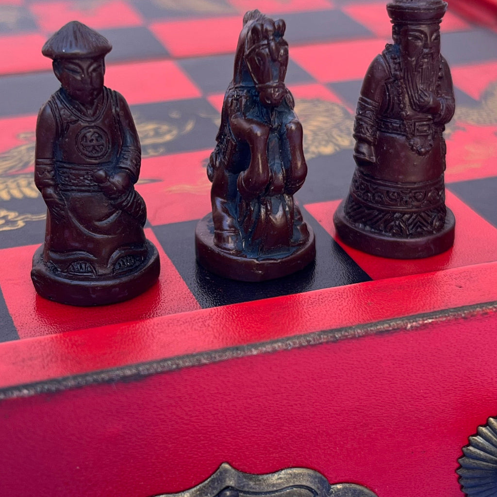 Coffret jeu d’échecs japonais