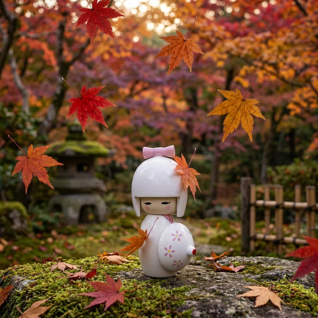 Kokeshi en bois (Japon)