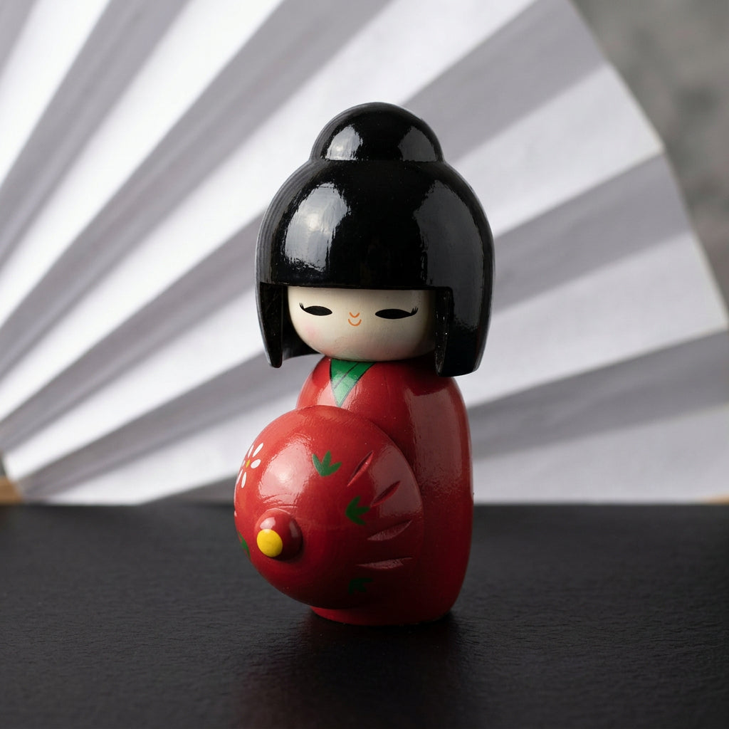Kokeshi en bois (Japon)