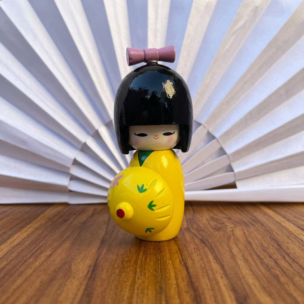 Kokeshi en bois (Japon)