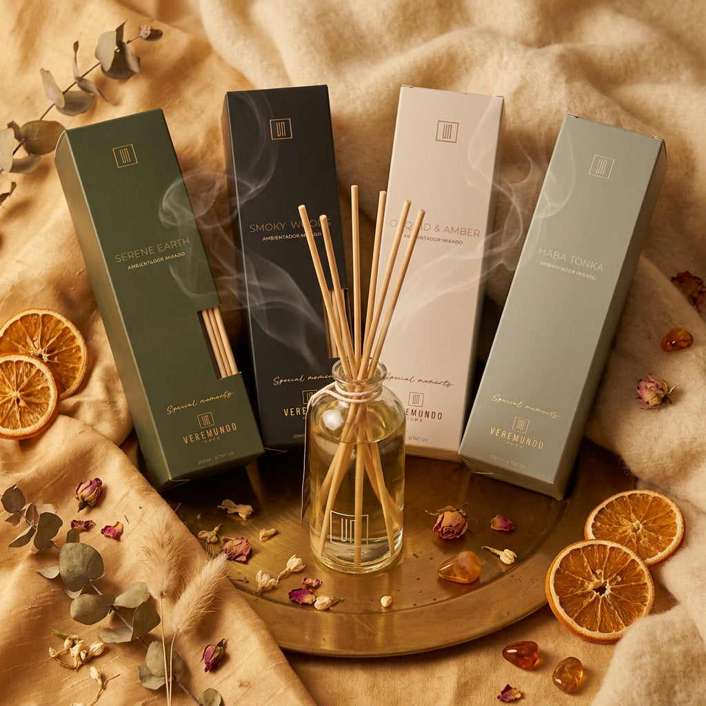 Parfum d'ambiance "Serene Earth", 200 ml