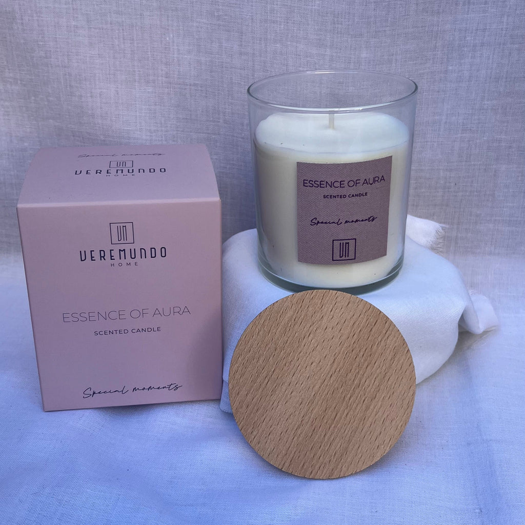 Bougie parfumée Essence of Aura – Special Moments – 230 g