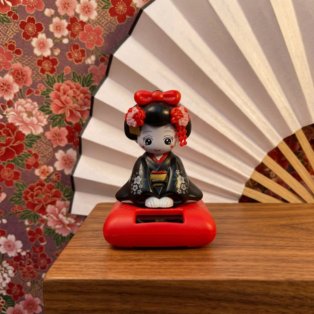 Geisha solaire (Japon)
