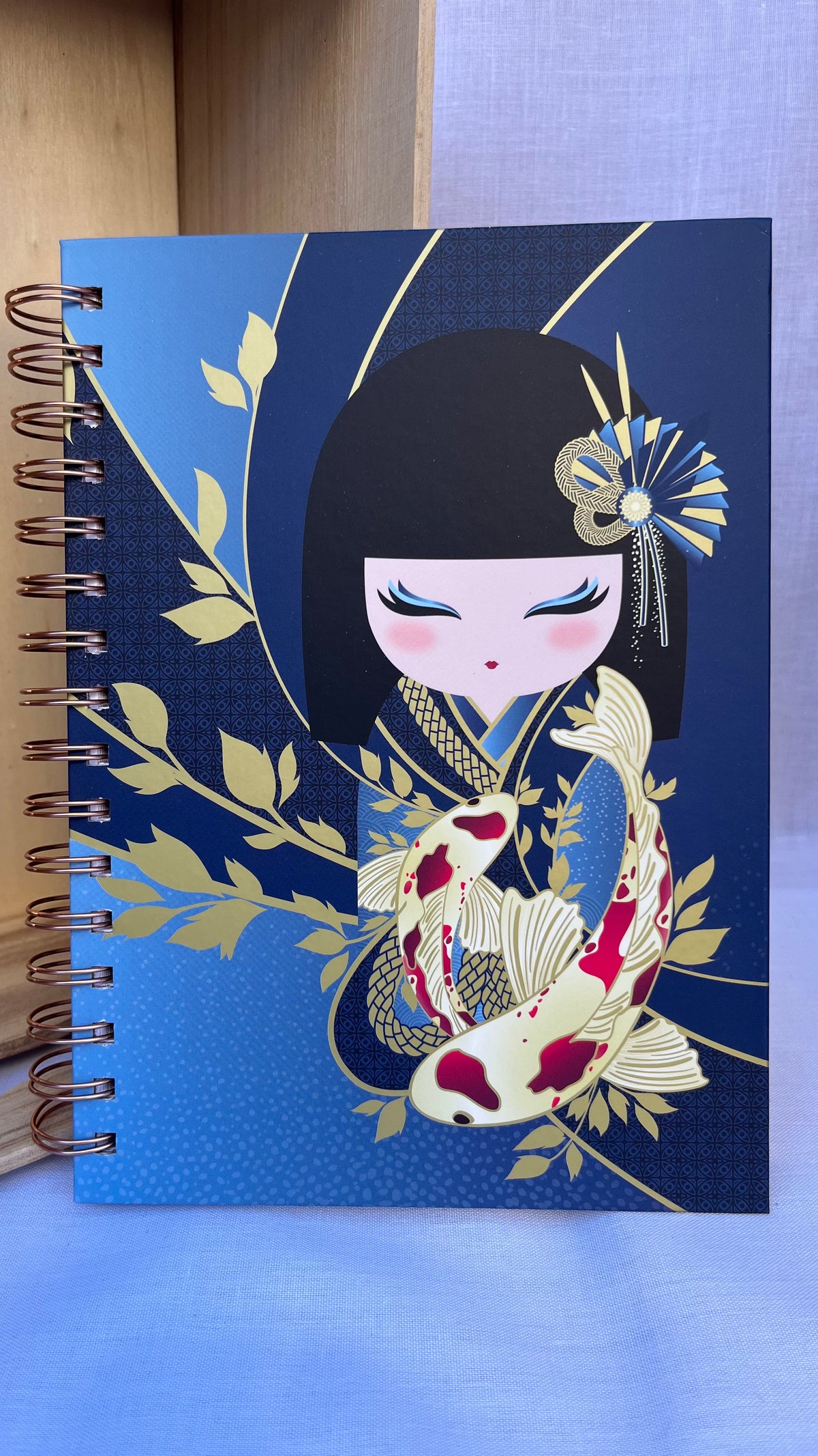 Carnet A5 Kimmidoll Rikiyo