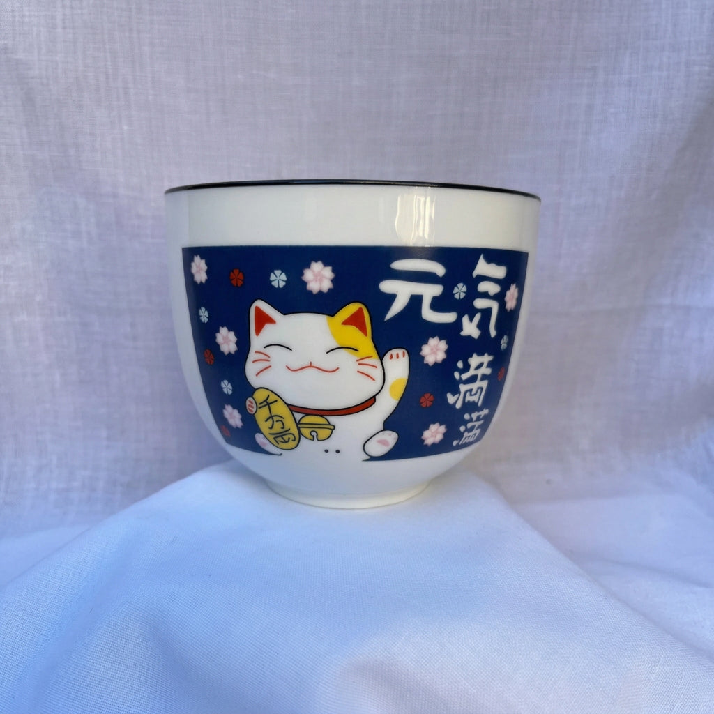 Bol à ramen Kitty + baguettes