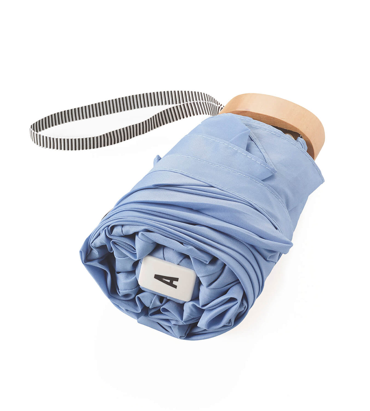 Mini parapluie Astrid – bleu ciel – vue 2