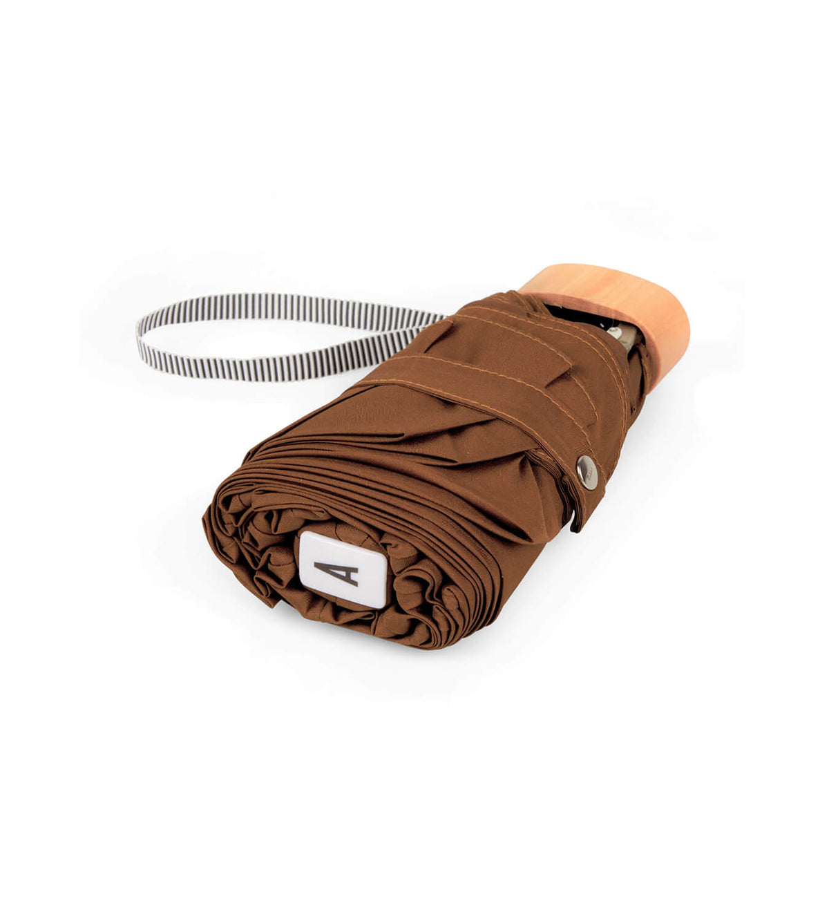 Mini parapluie Augustine – caramel – vue 2