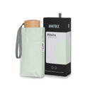 Mini parapluie-ombrelle anti-UV Altaïra – vert lagon – vue 1