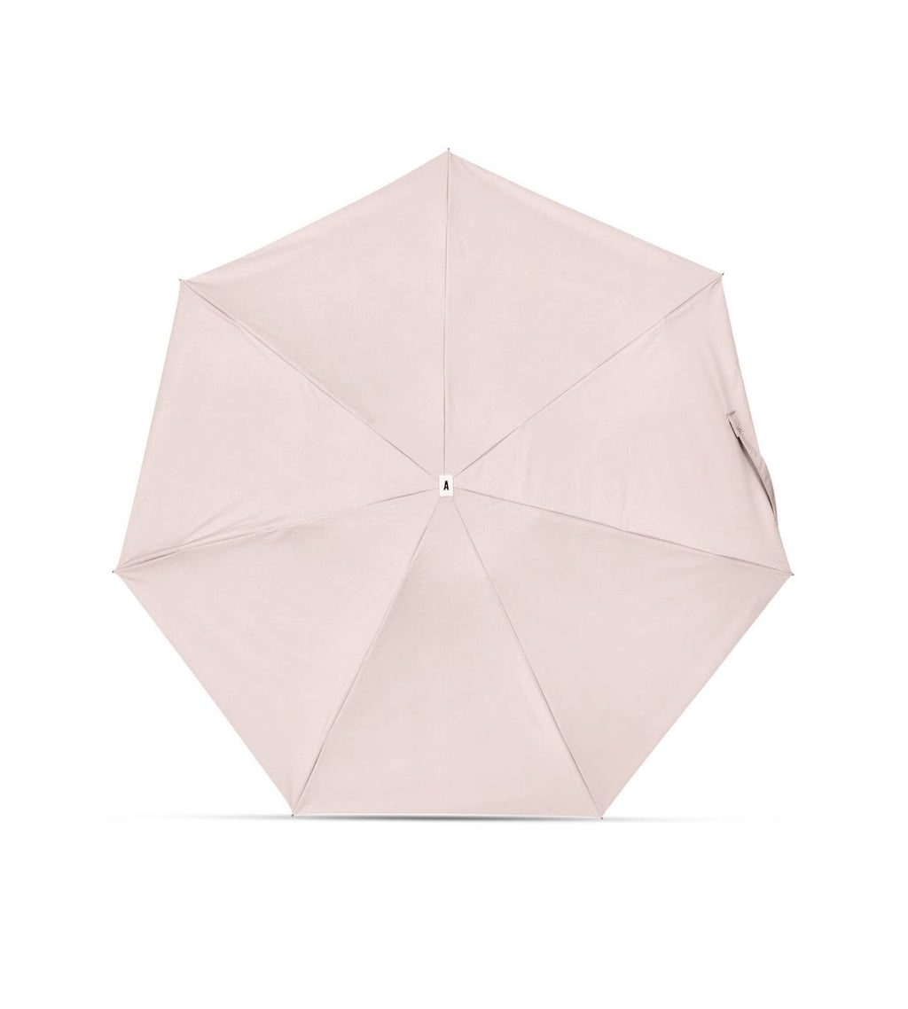 Mini parapluie-ombrelle anti-UV Naos – rose poudré – vue 2