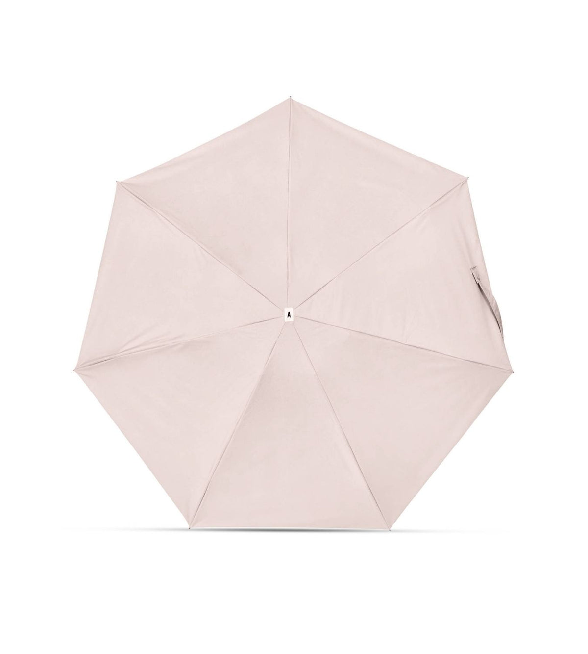 Mini parapluie-ombrelle anti-UV Naos – rose poudré – vue 2