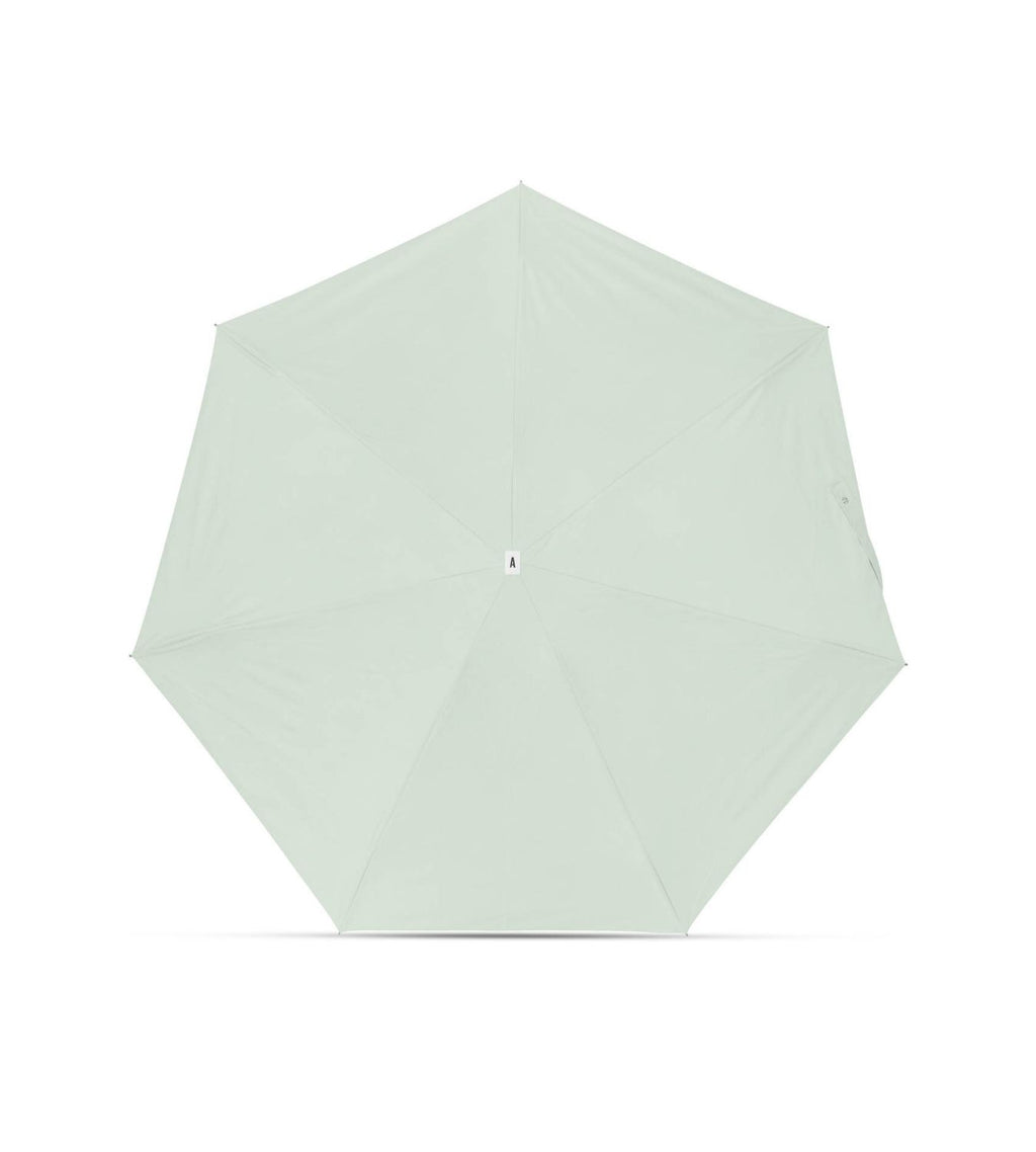 Mini parapluie-ombrelle anti-UV Altaïra – vert lagon – vue 2