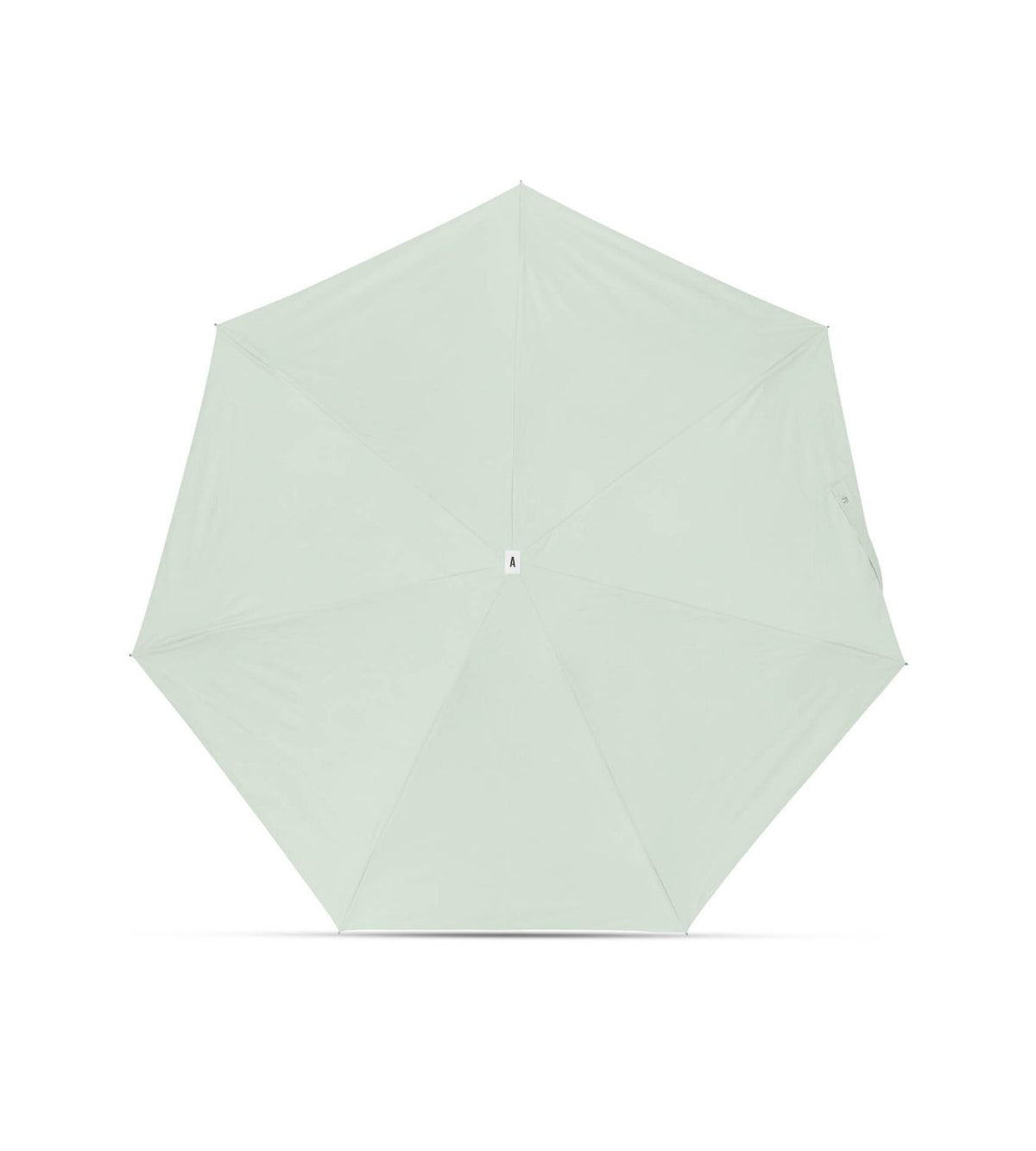 Mini parapluie-ombrelle anti-UV Altaïra – vert lagon – vue 2