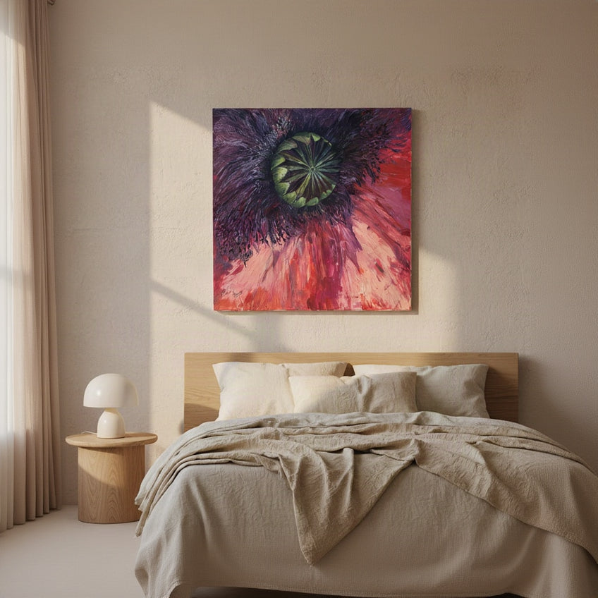 Toile originale "Explosion"