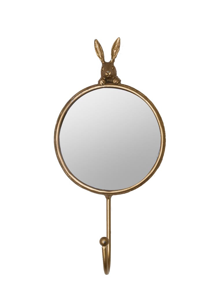 Crochet Miroir lapin - vue 2