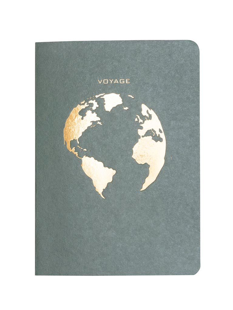 Carnet A5 Voyage - vue 2