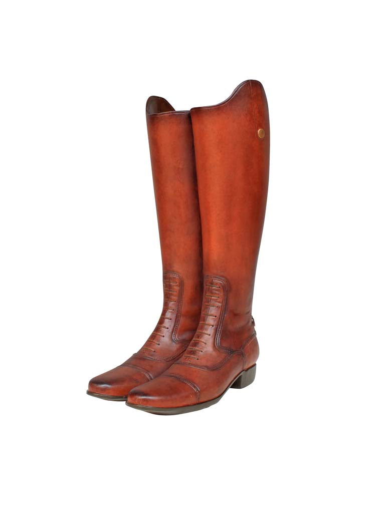Porte parapluie paire de bottes de cavalier - vue 2
