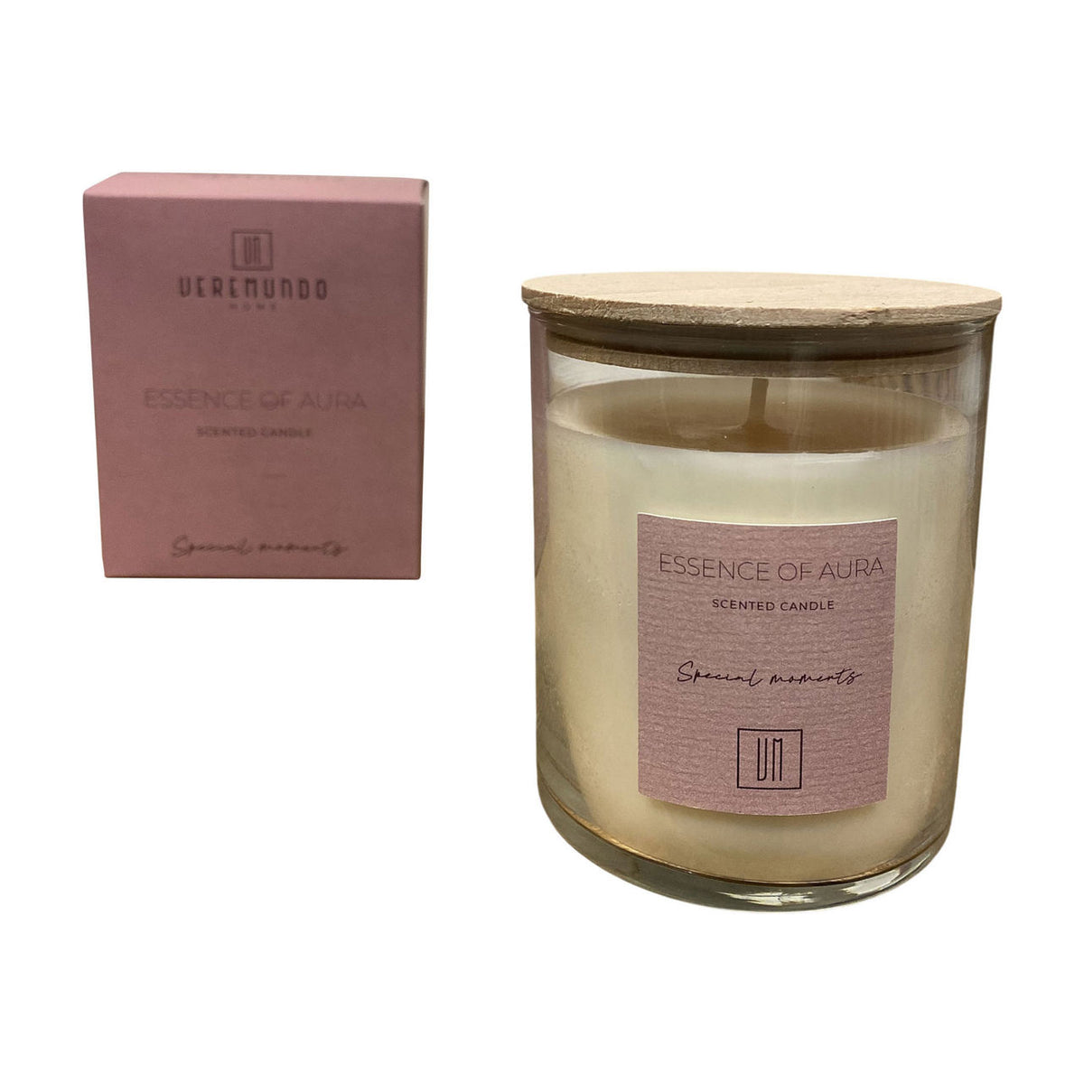 Bougie parfumée Essence of Aura – Special Moments – 230 g