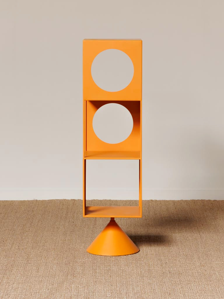 Étagère pivotante orange Billie - vue 2
