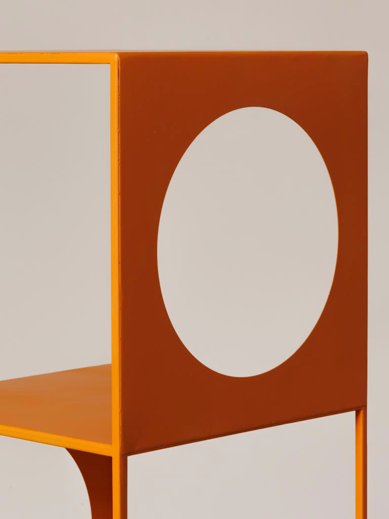 Étagère pivotante orange Billie - vue 3