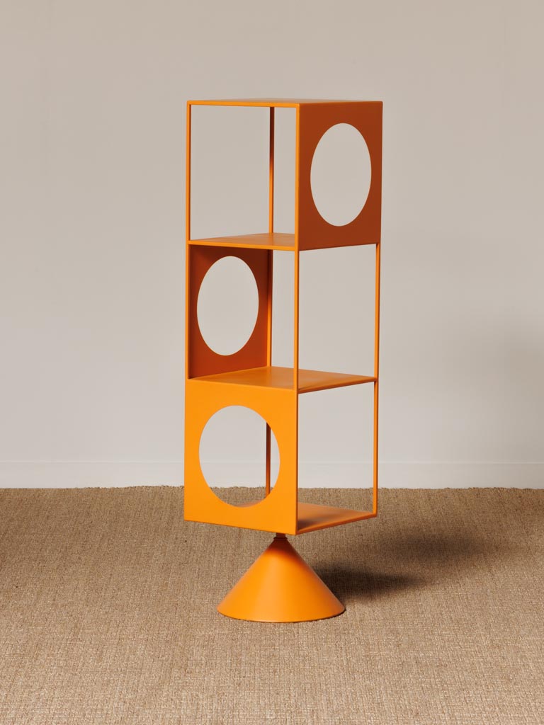 Étagère pivotante orange Billie - vue 1