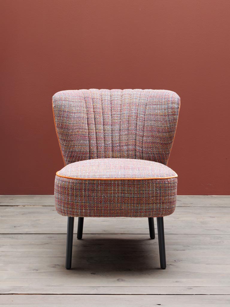 Fauteuil Horner Caramelo - vue 2