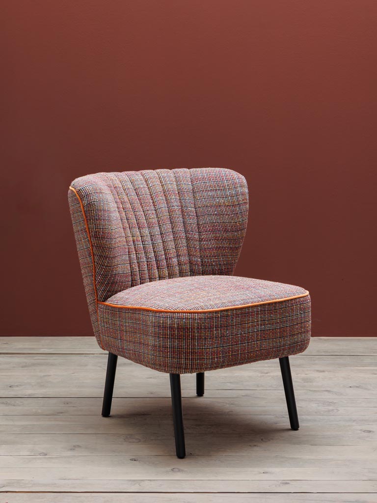 Fauteuil Horner Caramelo - vue 1