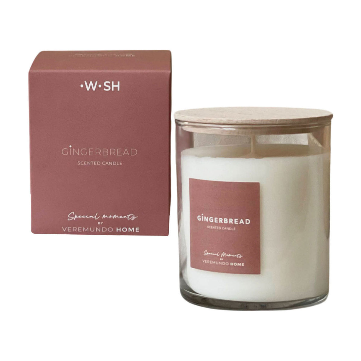 Bougie parfumée Gingerbread – Pain d’épices – Special Moments – 230 g