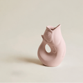 Carafe Poisson GlouGlou 1 L – Pink mat, rose poudré – Charolles