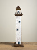 Grand phare bois blanc - vue 1