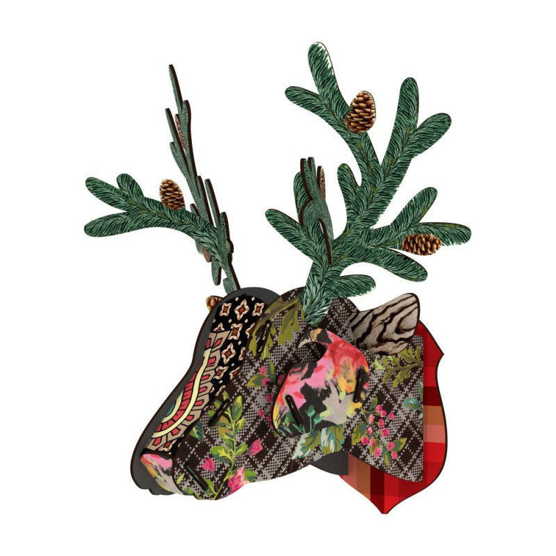 Tête de cerf In The Pines – vue 1