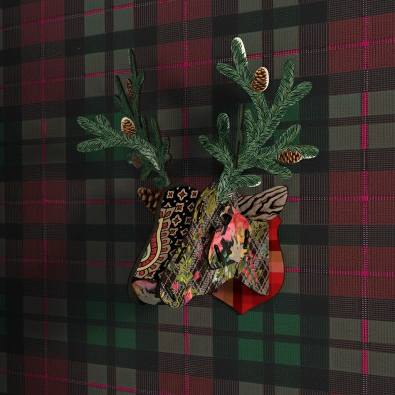 Tête de cerf In The Pines – vue 3