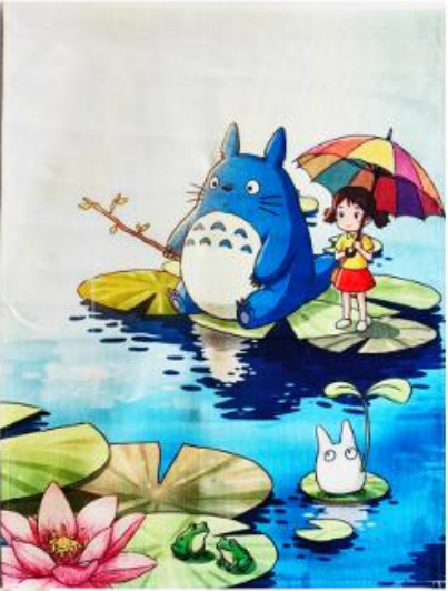 Kakémono japonais Totoro