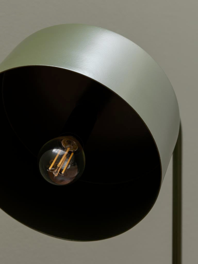 Lampe de bureau verte olive - vue 4