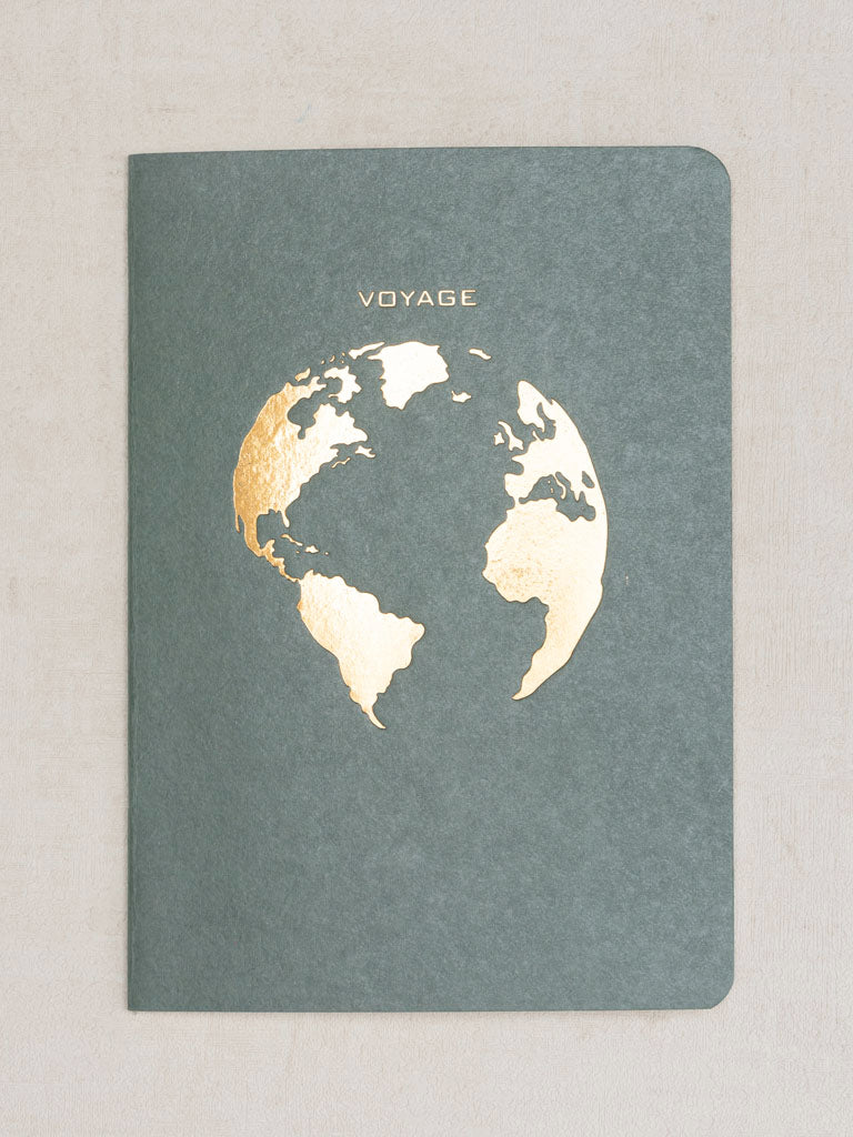 Carnet A5 Voyage - vue 1