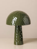 Petite lampe champignon vert Bossué - vue 1