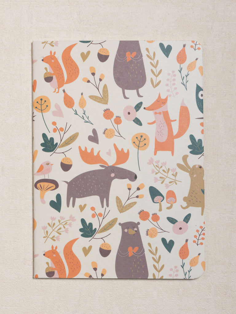 Carnet A5 Caribou - vue 1