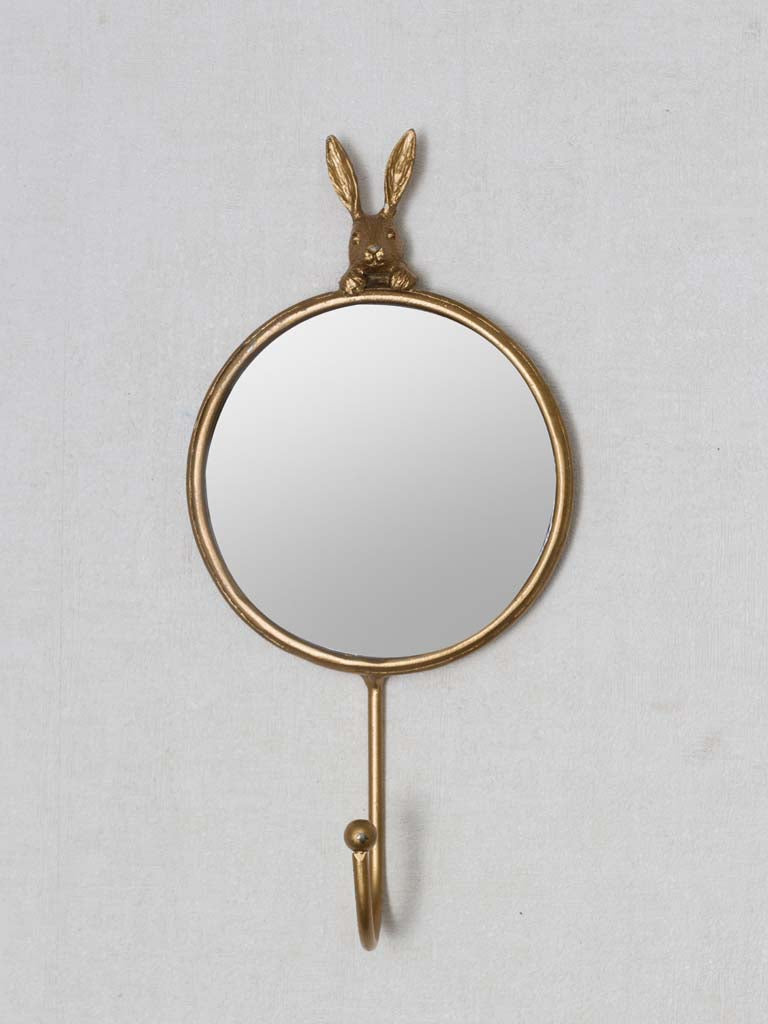 Crochet Miroir lapin - vue 1