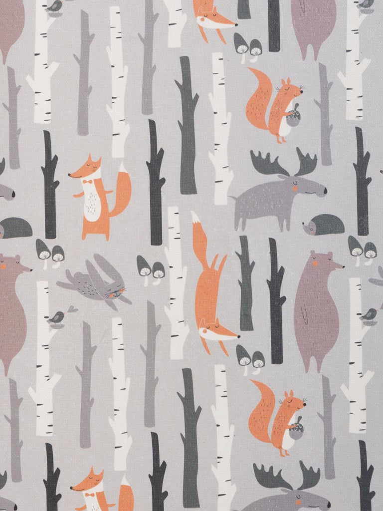 Carnet A5 Forêt - vue 3