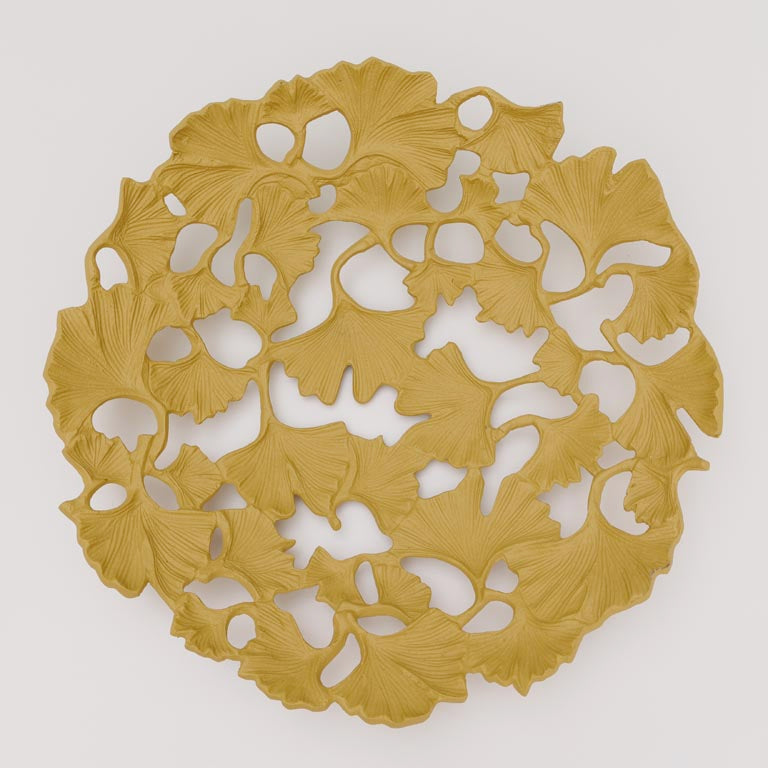 Plateau Ginkgo jaune - vue 3
