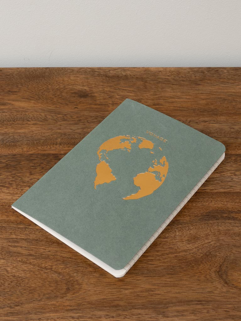Carnet A5 Voyage - vue 3
