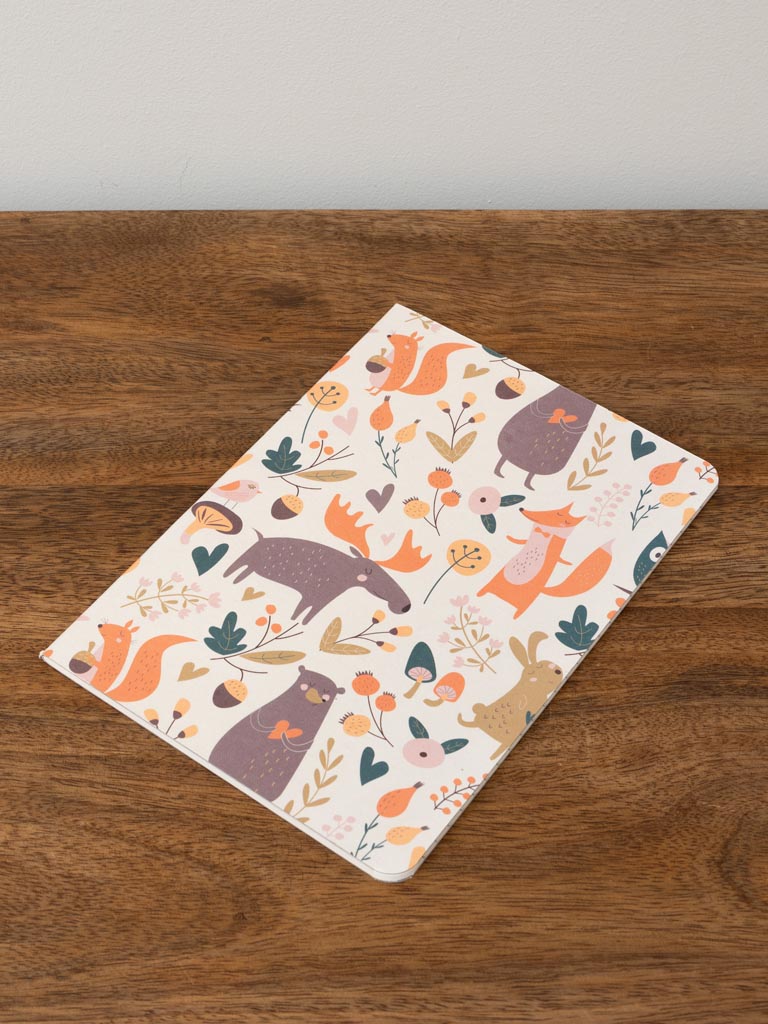 Carnet A5 Caribou - vue 5