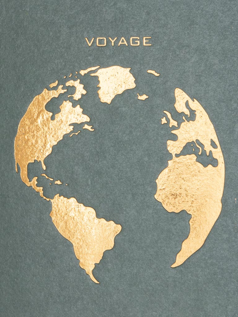 Carnet A5 Voyage - vue 5
