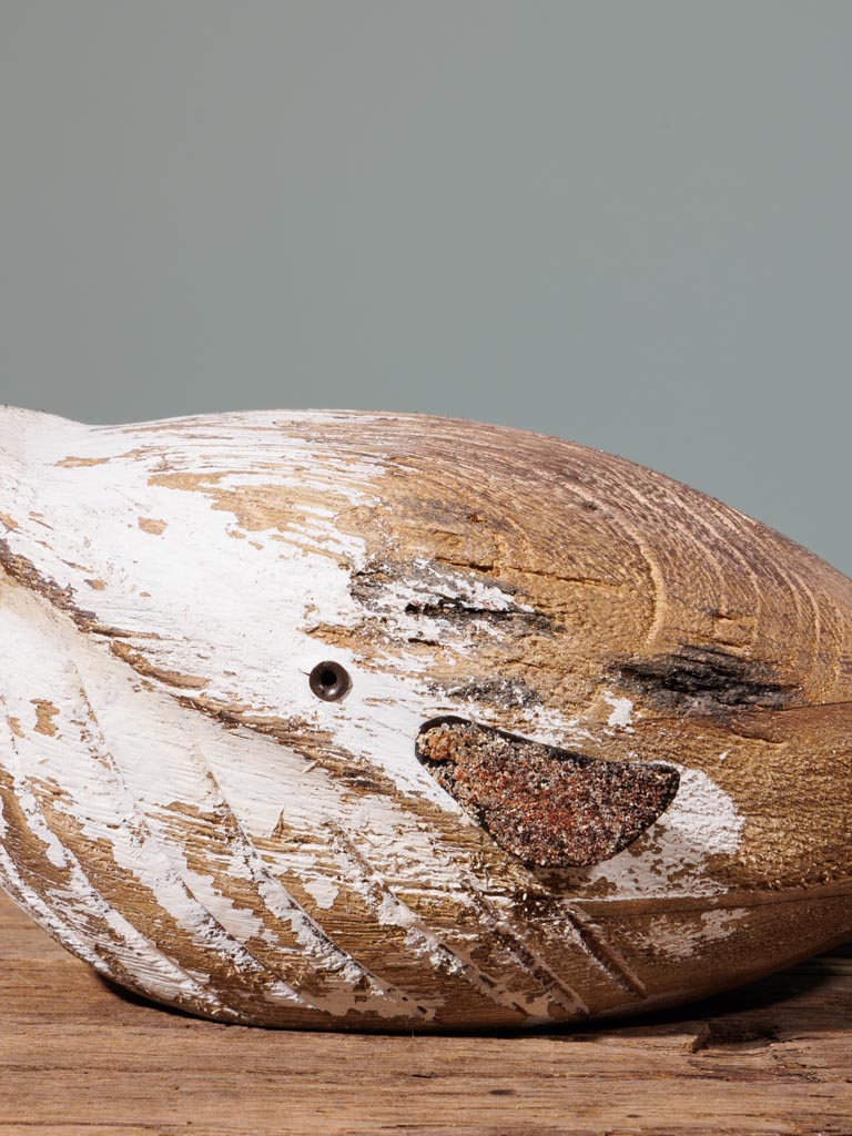 Baleine en bois naturel - vue 6