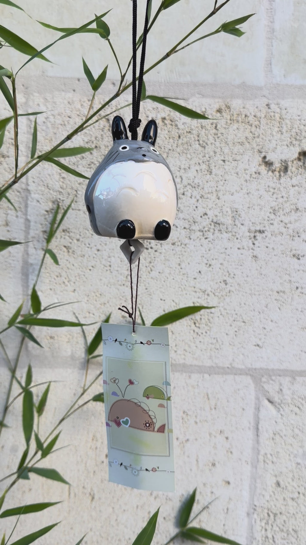 Carillon Totoro céramique