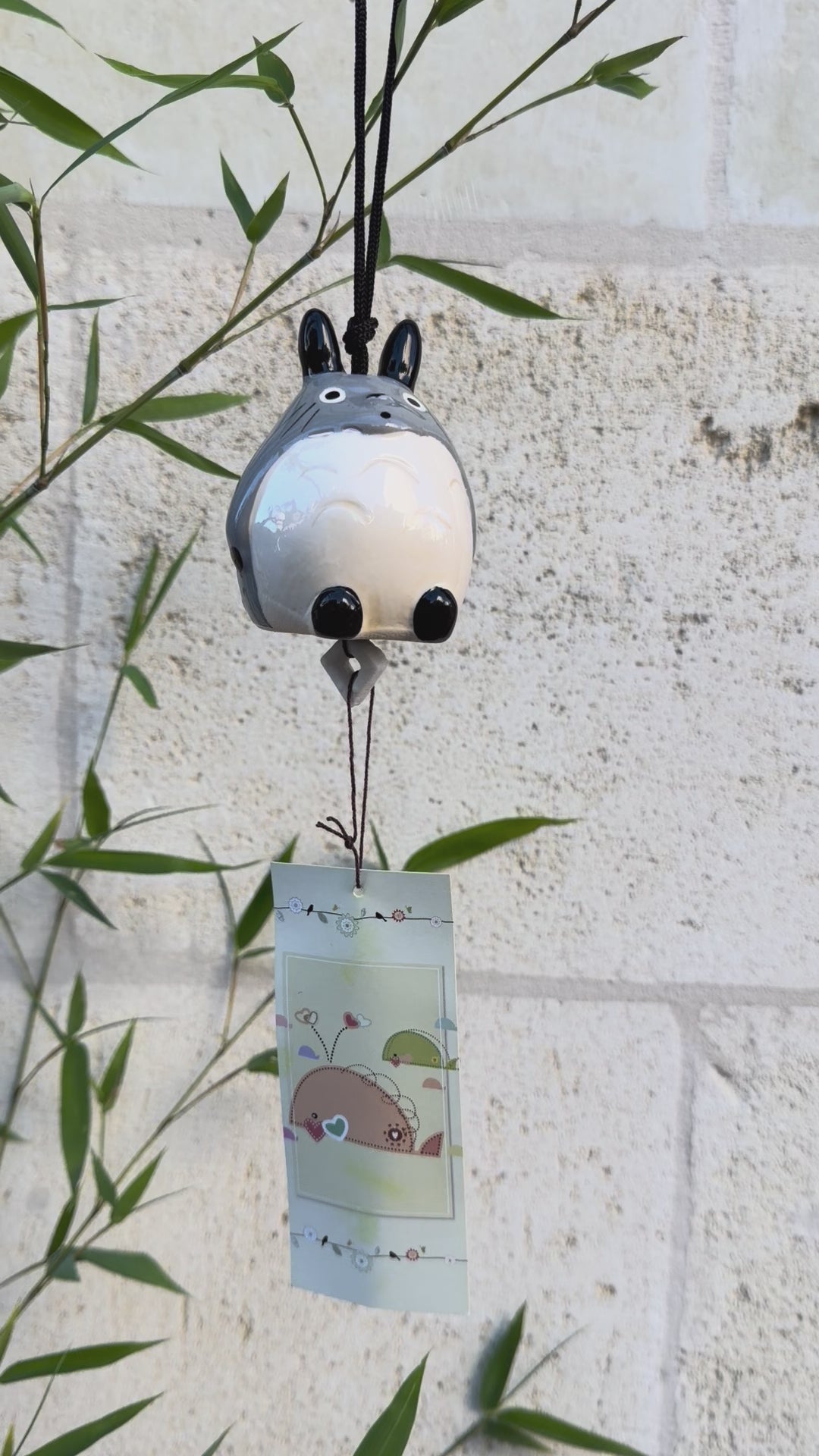 Carillon Totoro céramique
