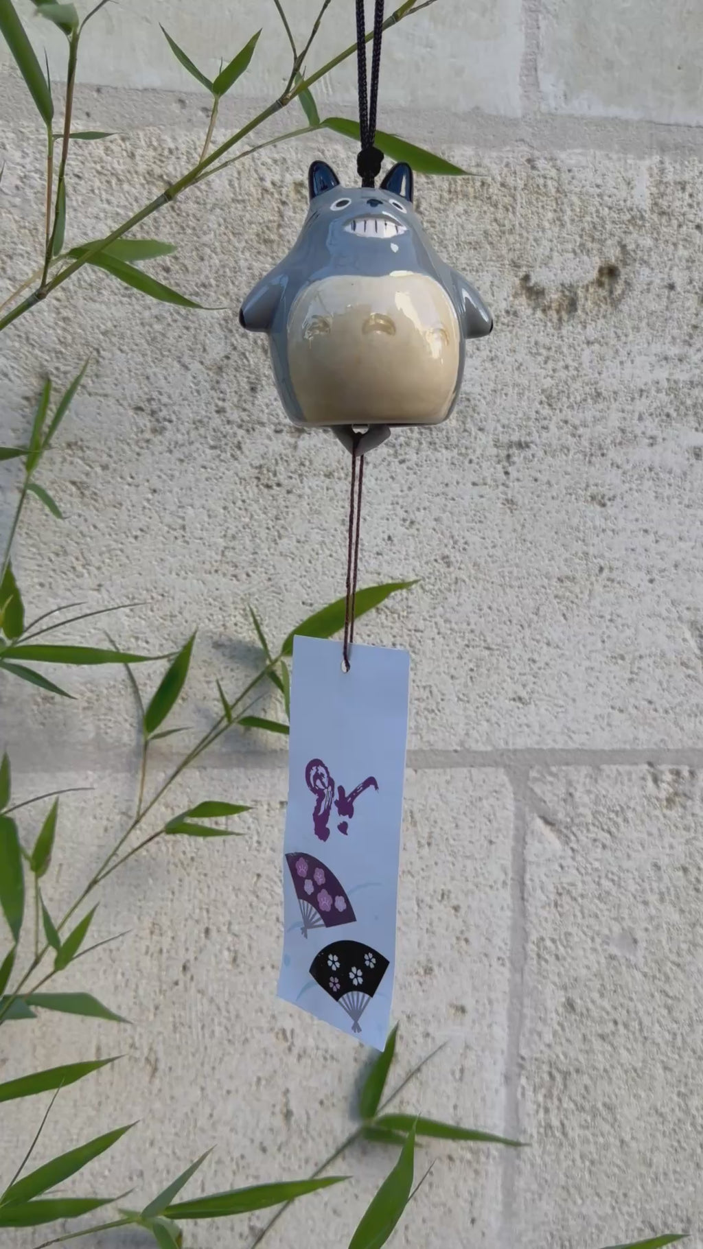 Carillon Totoro céramique