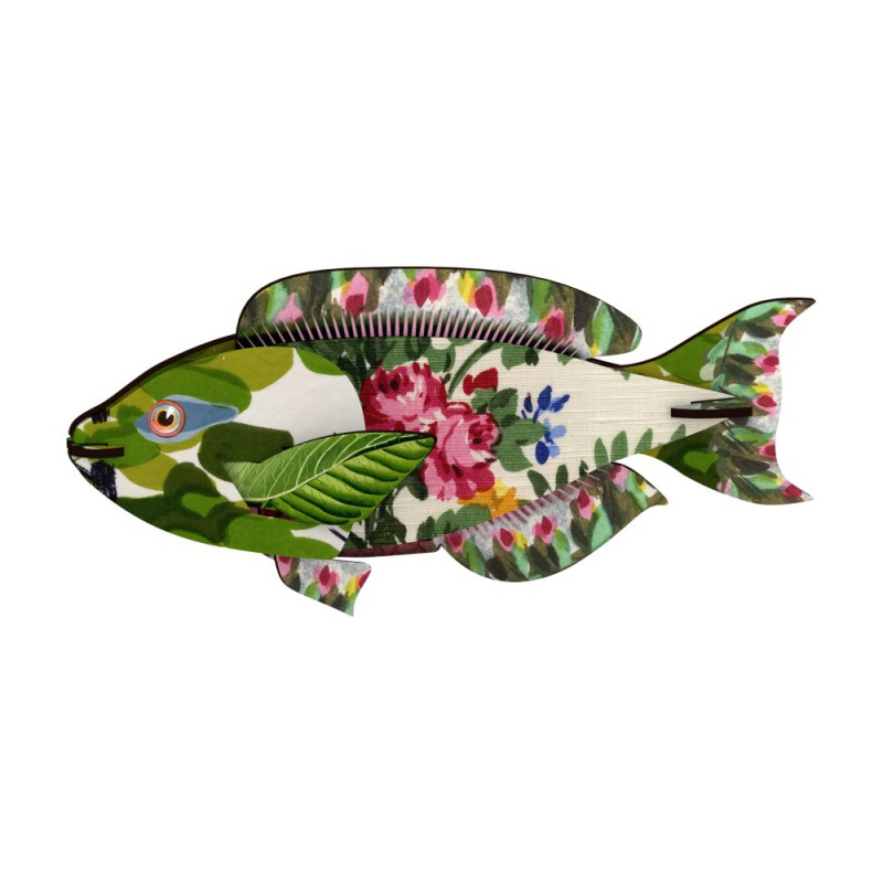 Petit poisson décoratif Seaweed Joke – vue 1